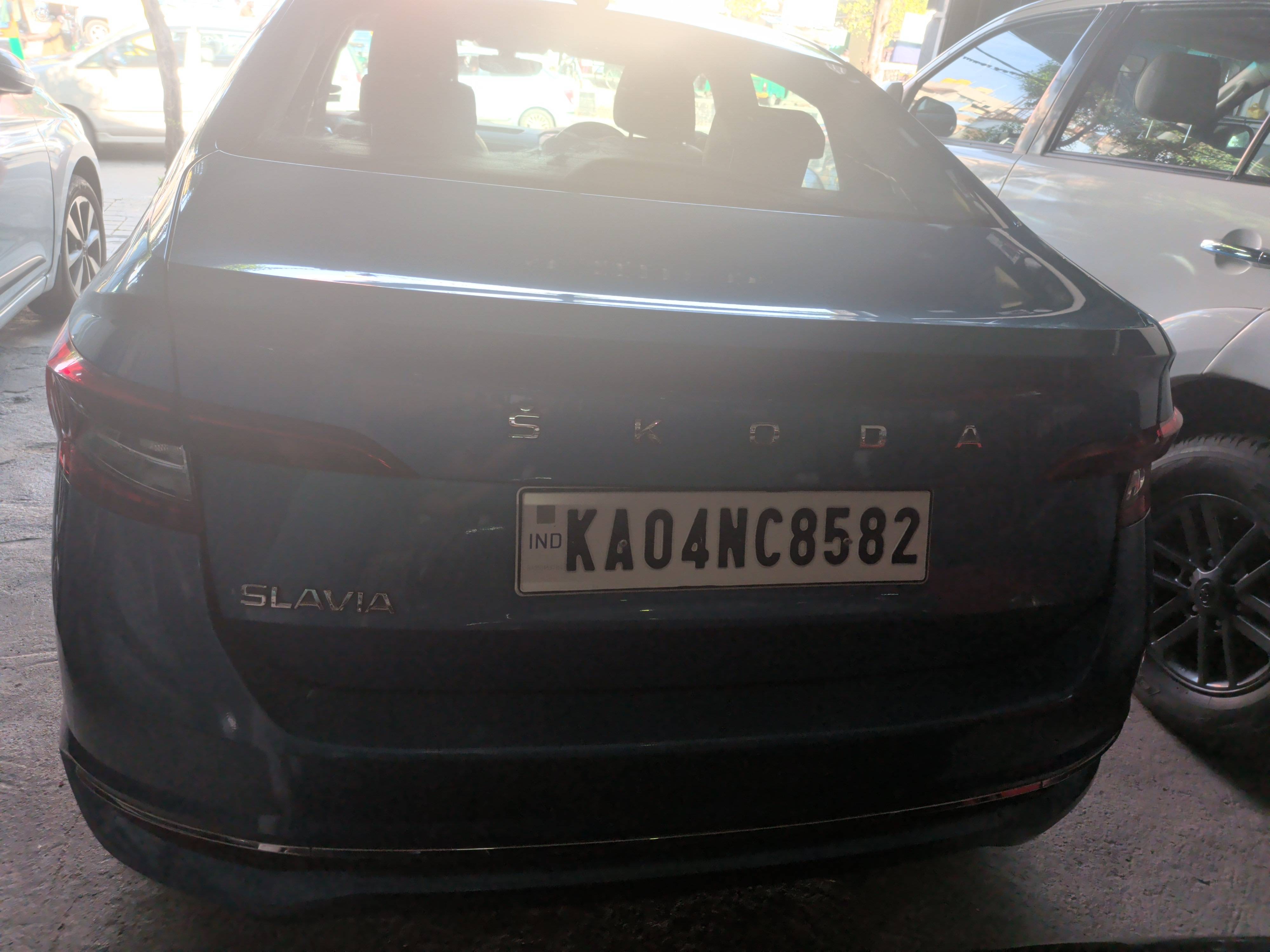 Rear