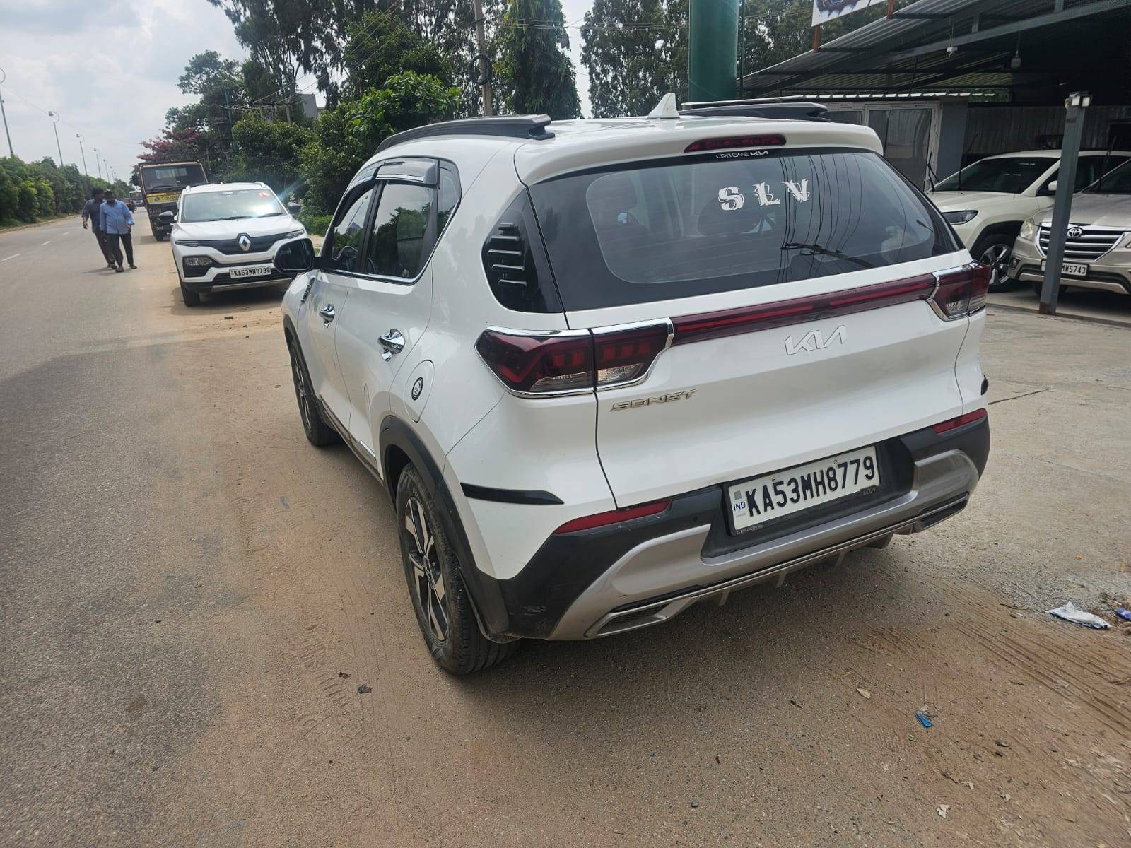 Rear